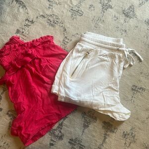 Shorts bundle S billabong forever 21